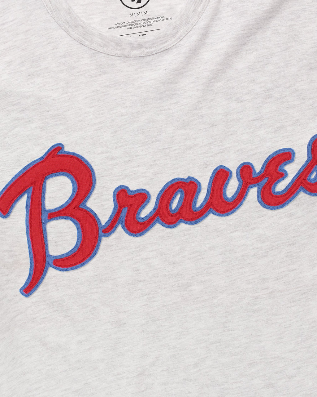 ATLANTA BRAVES COOPERSTOWN FRANKLIN '47 FIELDHOUSE TEE product image 2