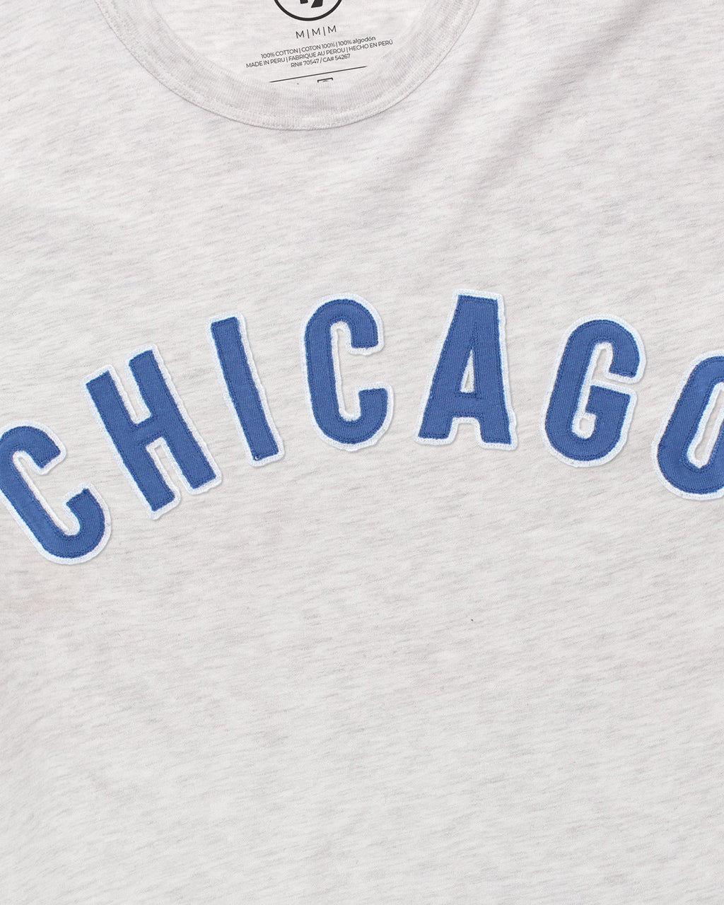 CHICAGO CUBS COOPERSTOWN FRANKLIN '47 FIELDHOUSE TEE product image 2