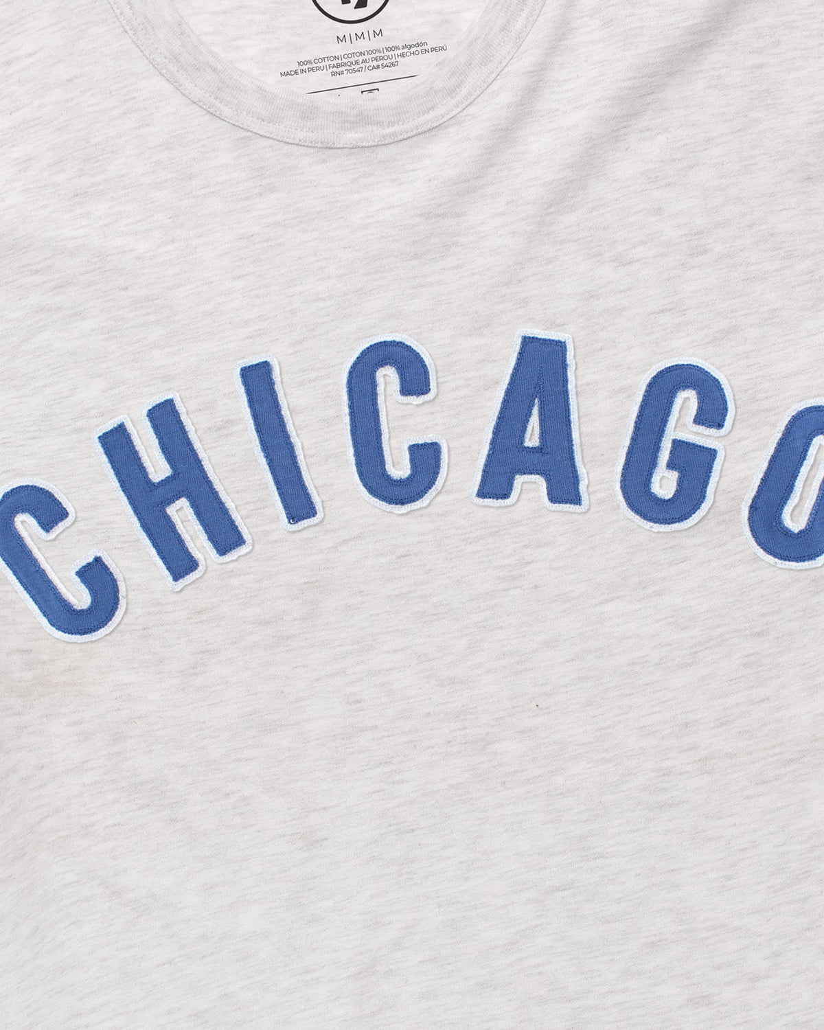 CHICAGO CUBS COOPERSTOWN FRANKLIN '47 FIELDHOUSE TEE product image 2
