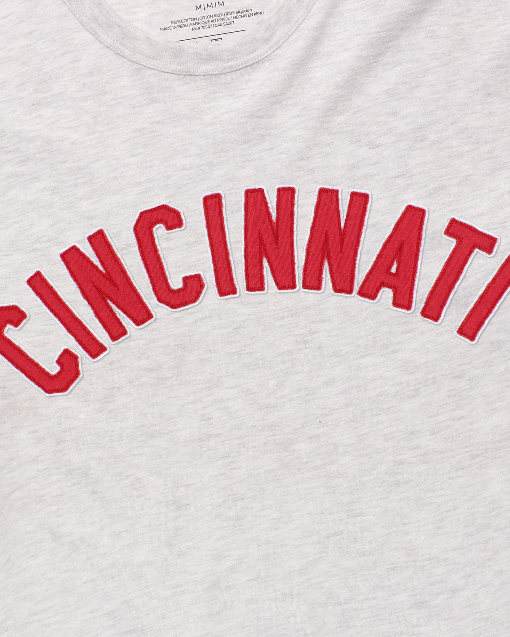 CINCINNATI REDS COOPERSTOWN '47 FRANKLIN FIELDHOUSE TEE product image 2