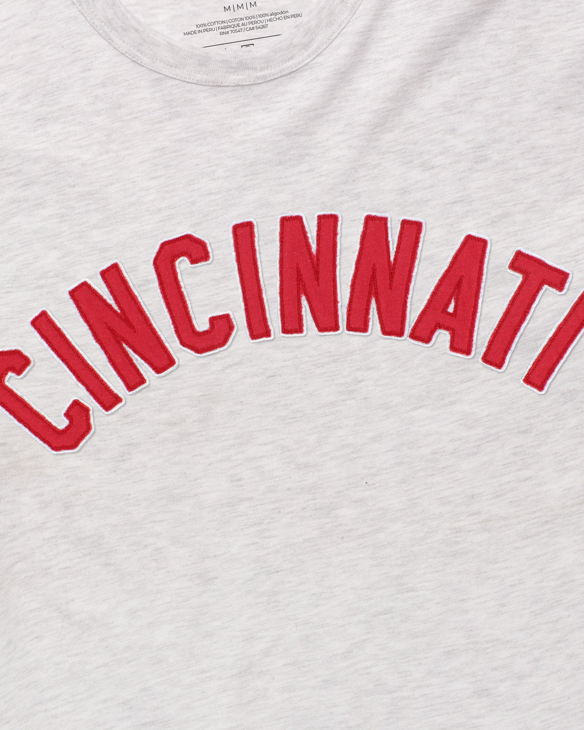 CINCINNATI REDS COOPERSTOWN '47 FRANKLIN FIELDHOUSE TEE product image 2