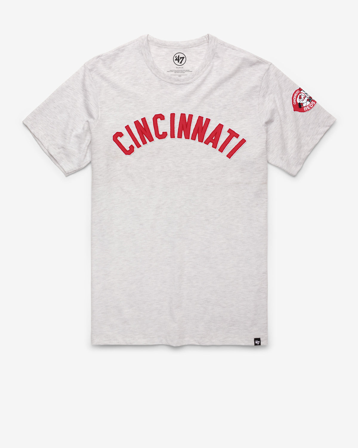CINCINNATI REDS COOPERSTOWN '47 FRANKLIN FIELDHOUSE TEE product image 1