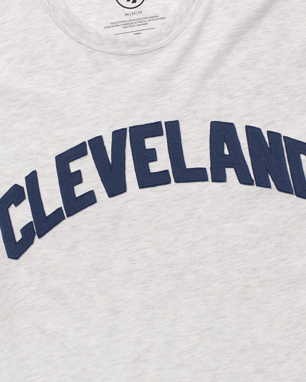 CLEVELAND GUARDIANS COOPERSTOWN FRANKLIN '47 FIELDHOUSE TEE product image 2