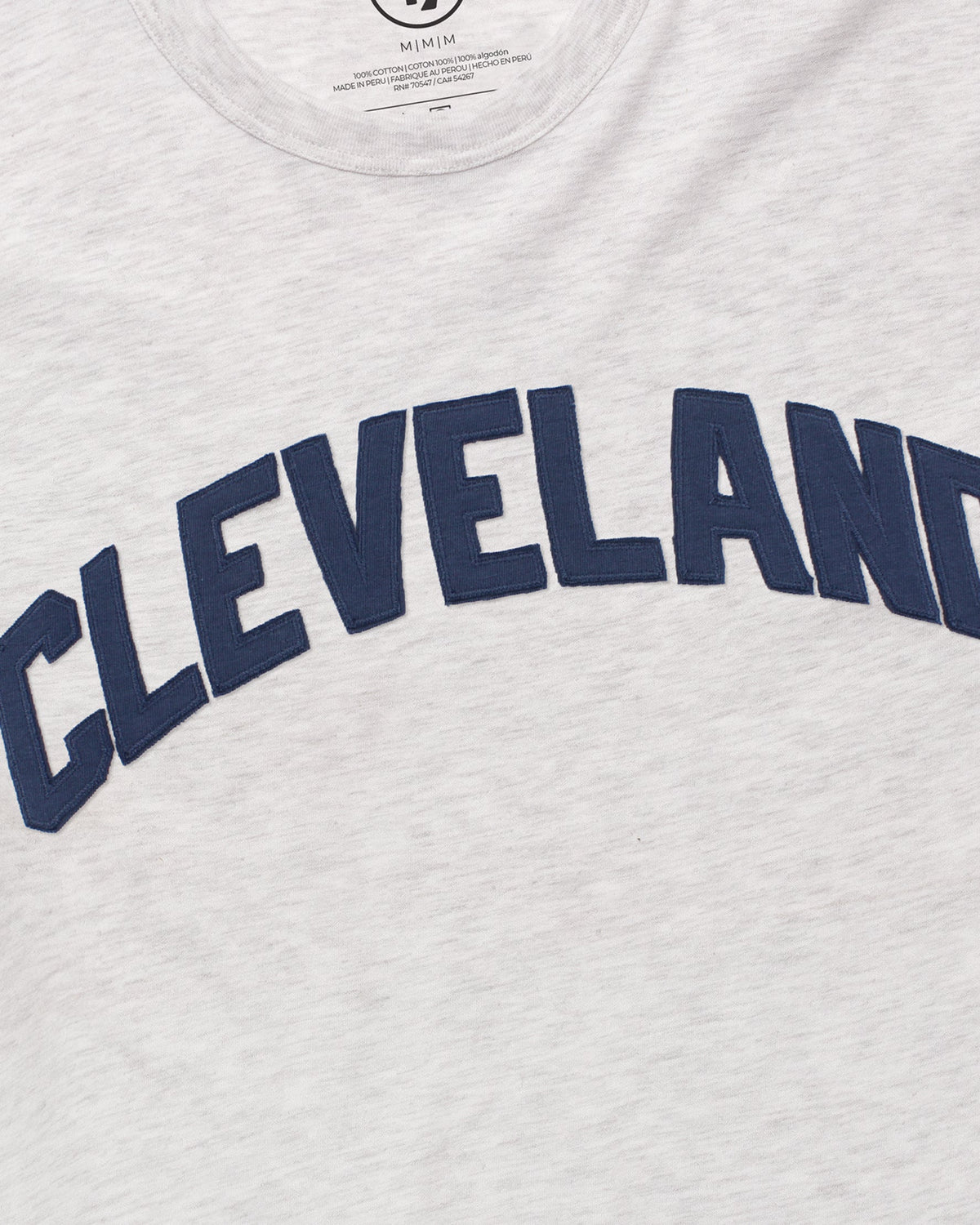 CLEVELAND GUARDIANS COOPERSTOWN FRANKLIN '47 FIELDHOUSE TEE product image 2