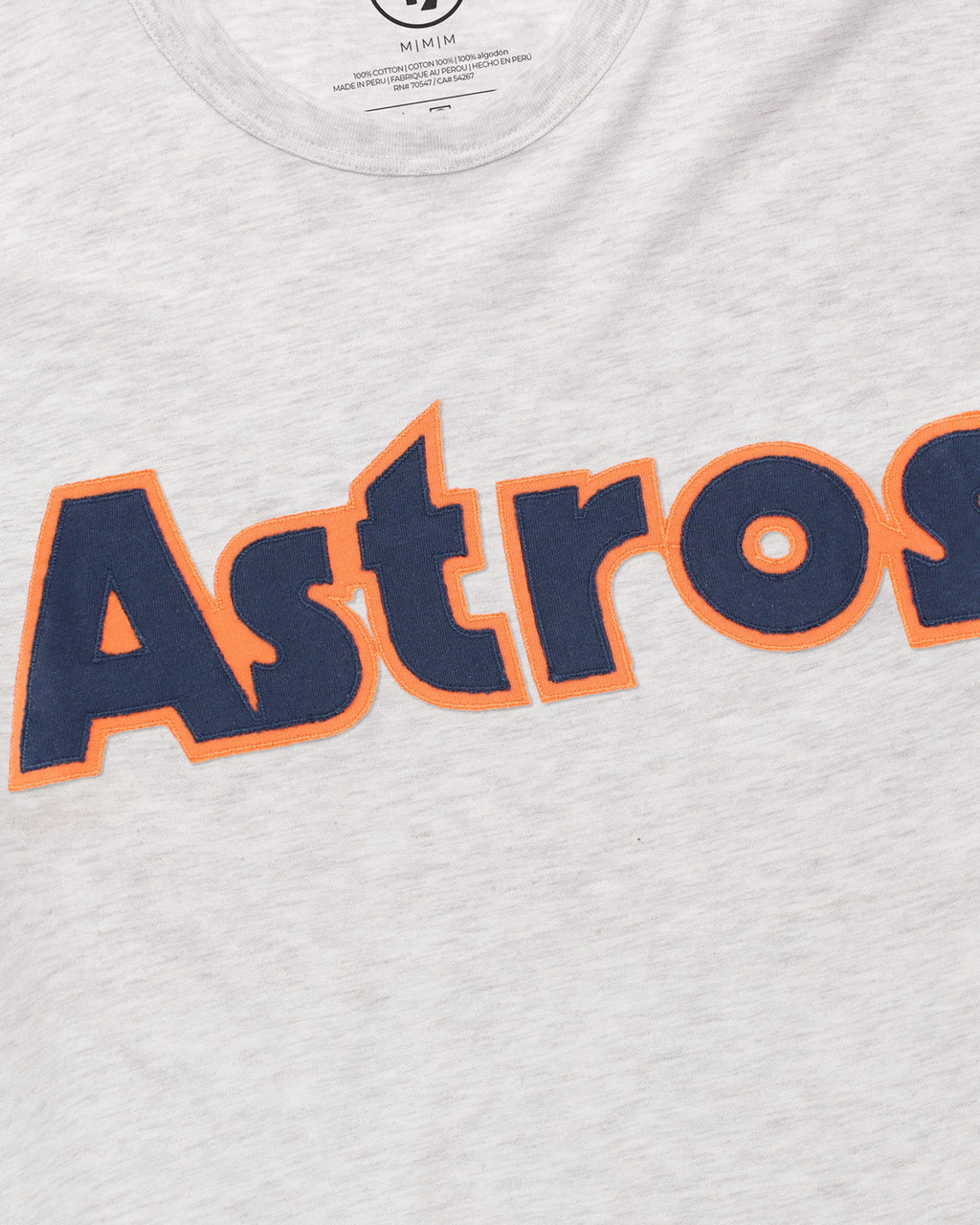 HOUSTON ASTROS COOPERSTOWN FRANKLIN '47 FIELDHOUSE TEE product image 2