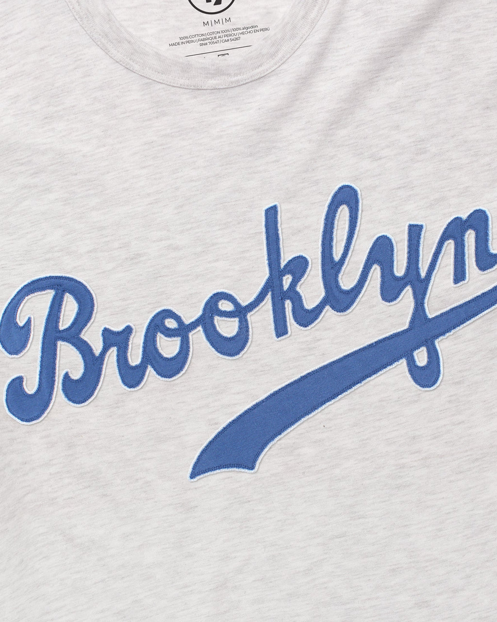 LOS ANGELES DODGERS COOPERSTOWN FRANKLIN '47 FIELDHOUSE TEE product image 2
