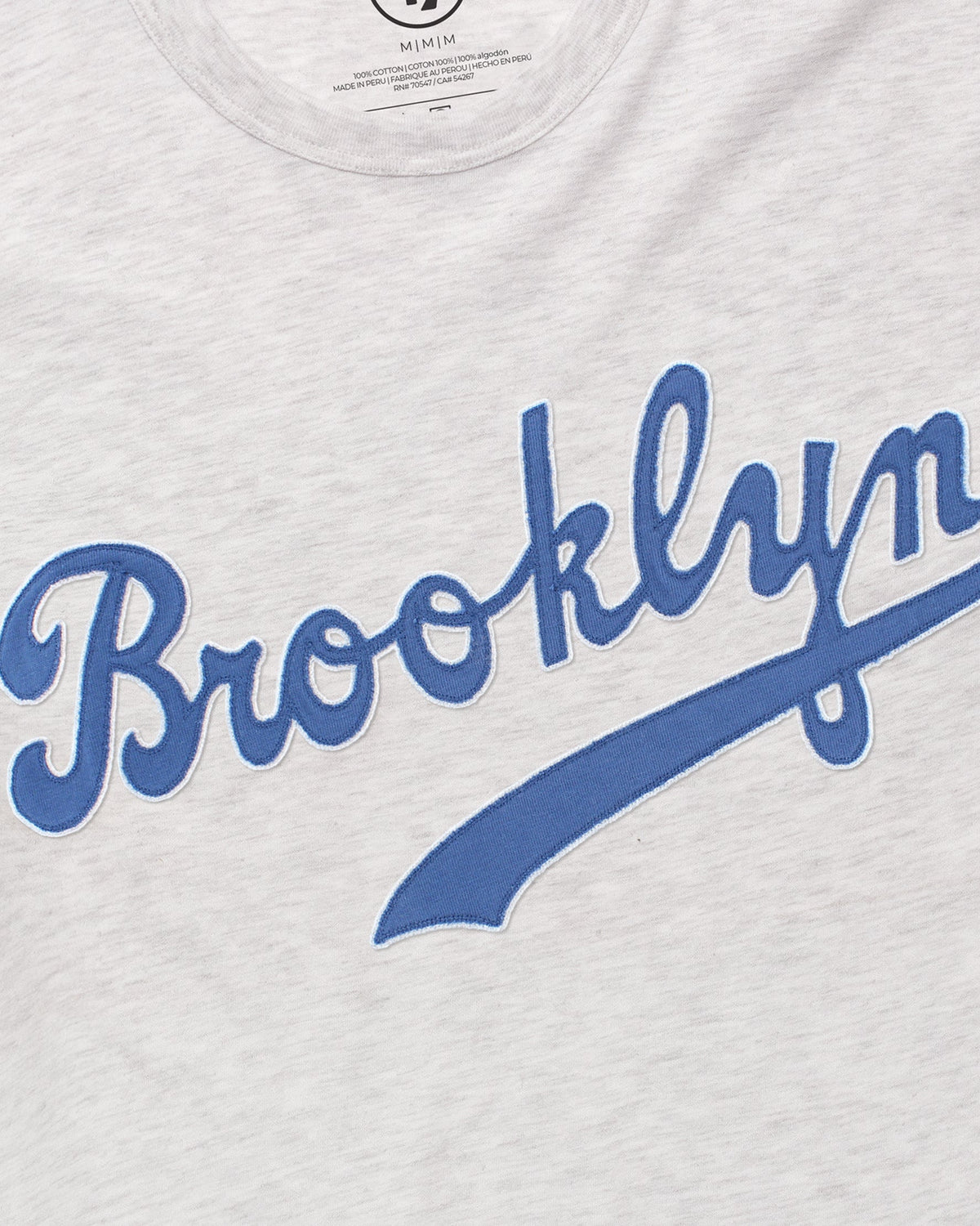 LOS ANGELES DODGERS COOPERSTOWN FRANKLIN '47 FIELDHOUSE TEE product image 2