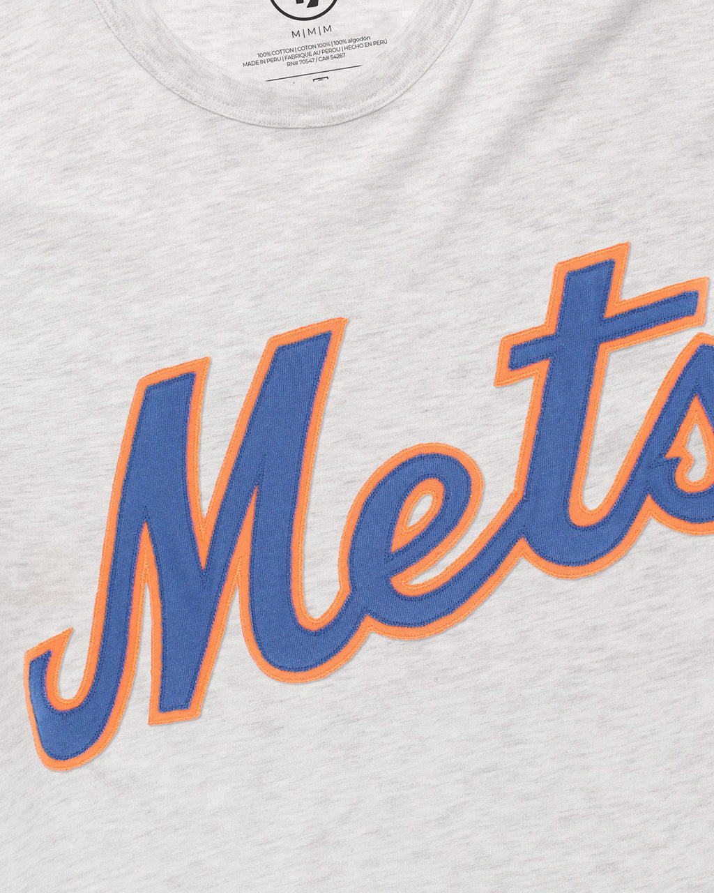 NEW YORK METS COOPERSTOWN FRANKLIN '47 FIELDHOUSE TEE product image 2