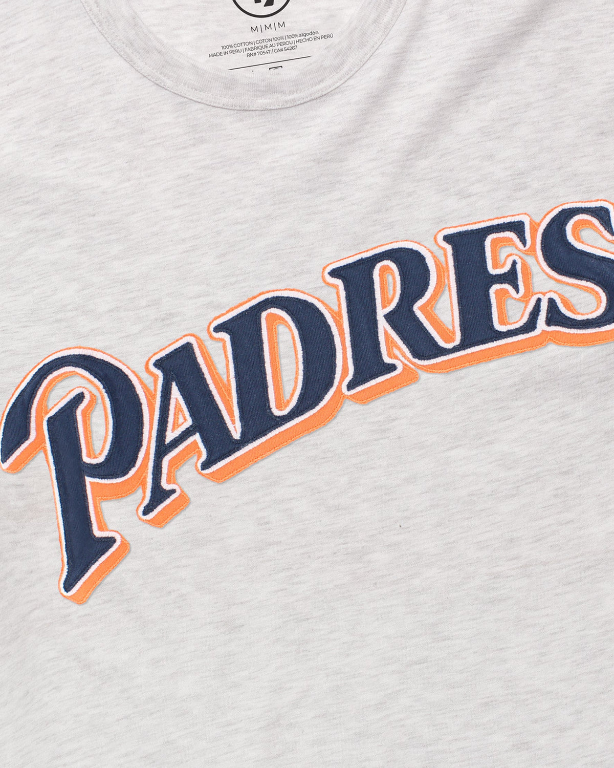 SAN DIEGO PADRES COOPERSTOWN FRANKLIN '47 FIELDHOUSE TEE product image 2