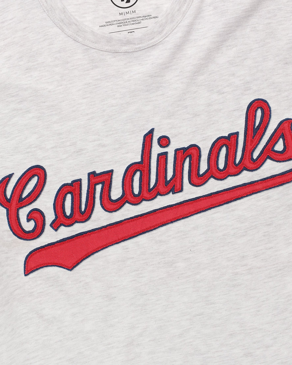 ST. LOUIS CARDINALS COOPERSTOWN FRANKLIN '47 FIELDHOUSE TEE product image 2