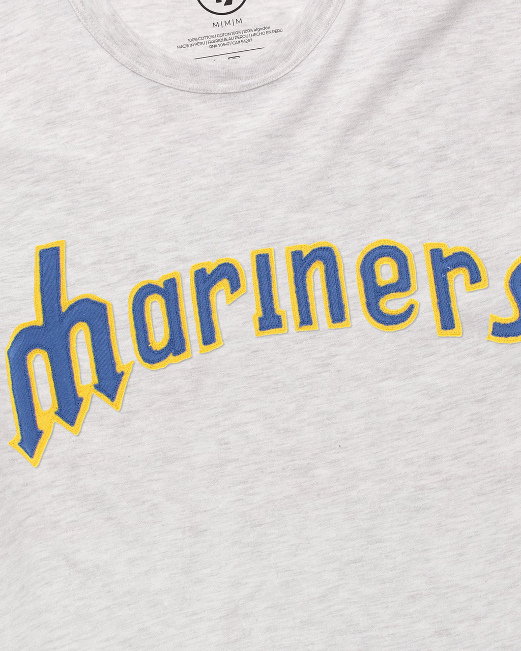 SEATTLE MARINERS COOPERSTOWN FRANKLIN '47 FIELDHOUSE TEE product image 2