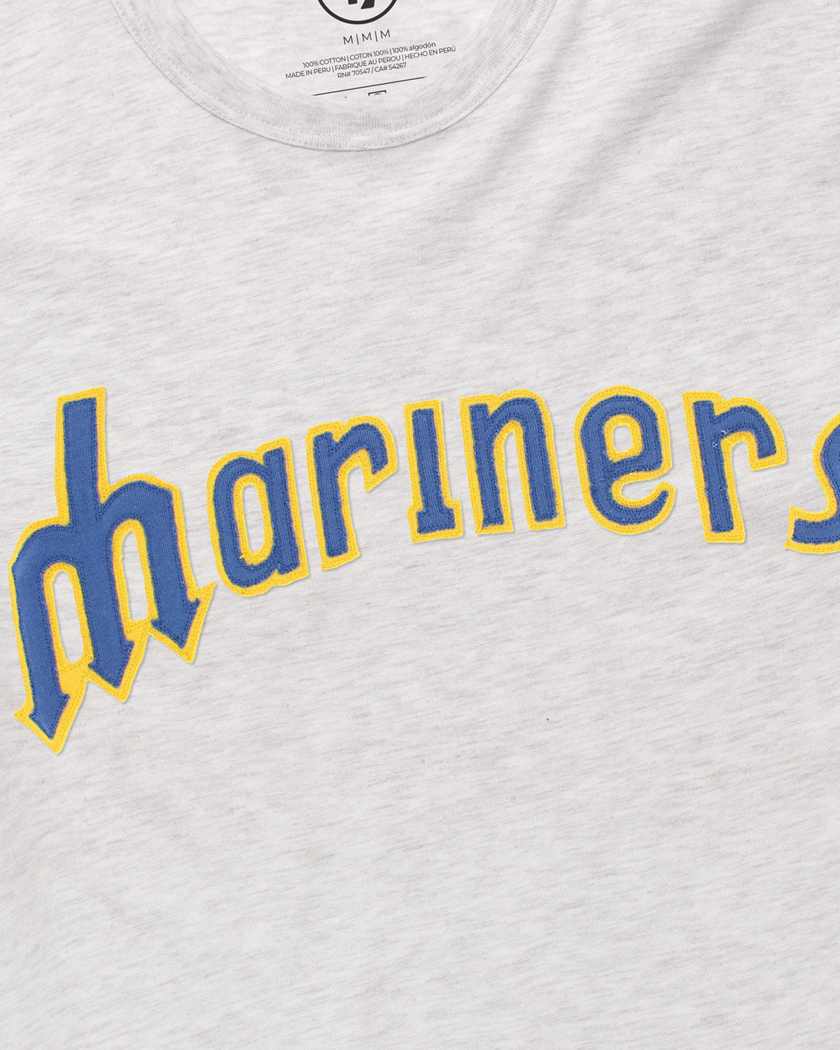 SEATTLE MARINERS COOPERSTOWN FRANKLIN '47 FIELDHOUSE TEE product image 2