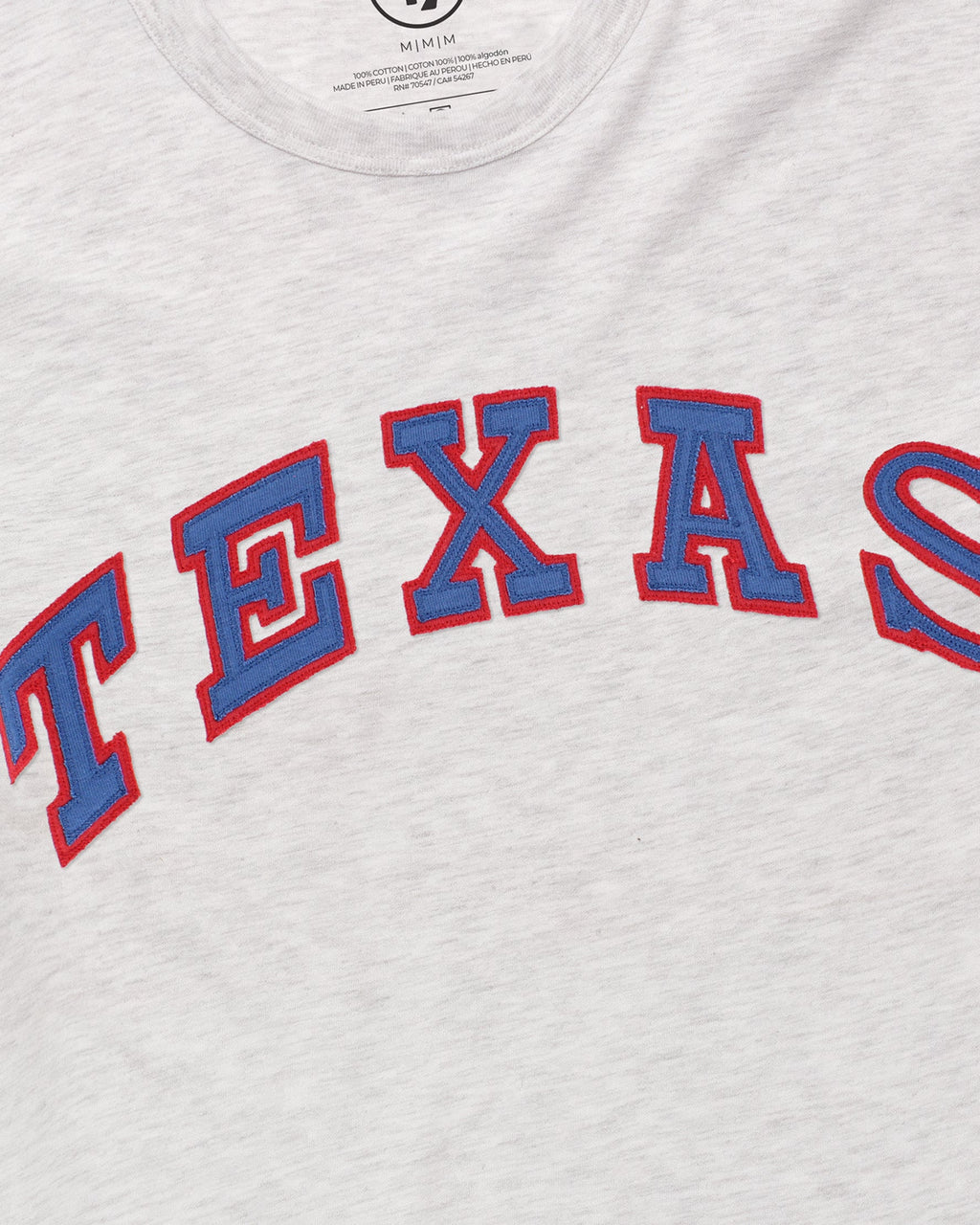 TEXAS RANGERS COOPERSTOWN FRANKLIN '47 FIELDHOUSE TEE product image 2