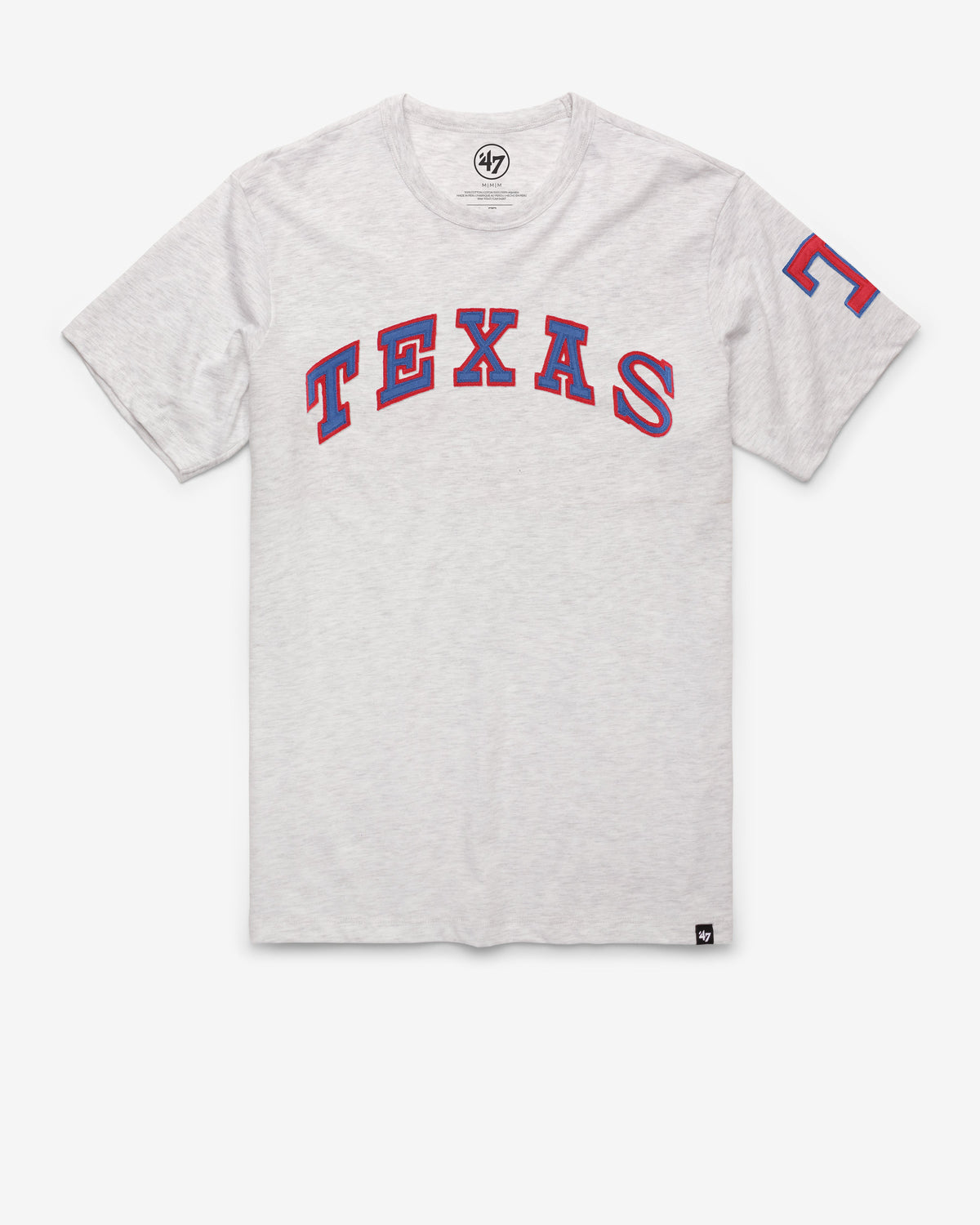 TEXAS RANGERS COOPERSTOWN FRANKLIN '47 FIELDHOUSE TEE product image 1