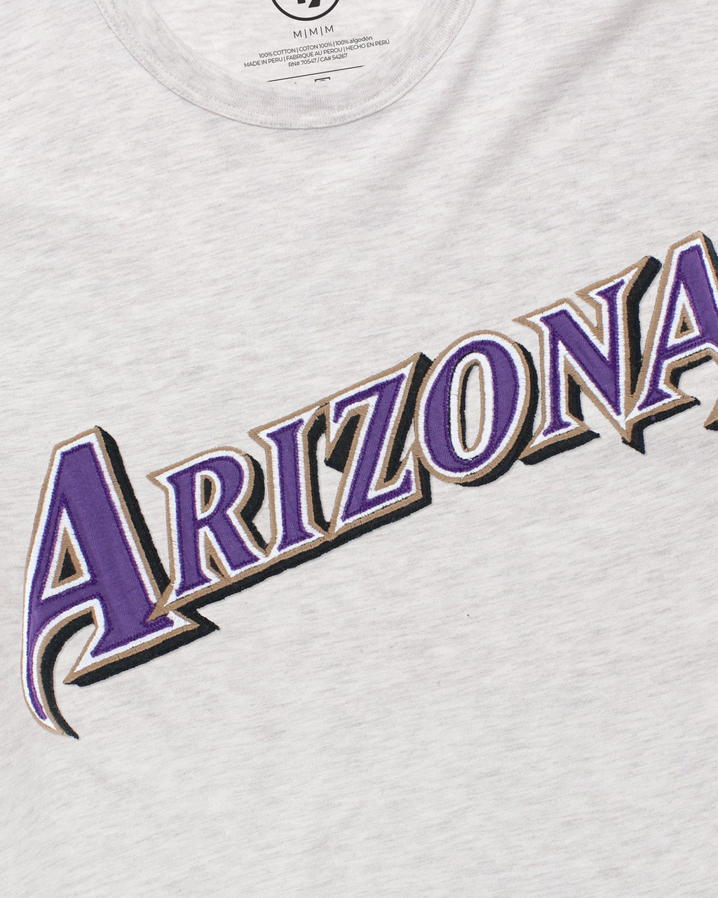 ARIZONA DIAMONDBACKS COOPERSTOWN FRANKLIN '47 FIELDHOUSE TEE product image 2