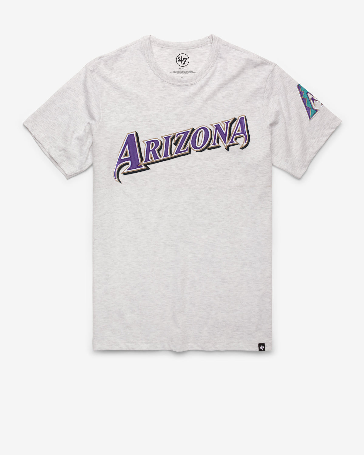 ARIZONA DIAMONDBACKS COOPERSTOWN FRANKLIN '47 FIELDHOUSE TEE product image 1