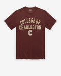 COLLEGE OF CHARLESTON COUGARS CLASSIC TRACK '47 SCRUM TEE product image 1
