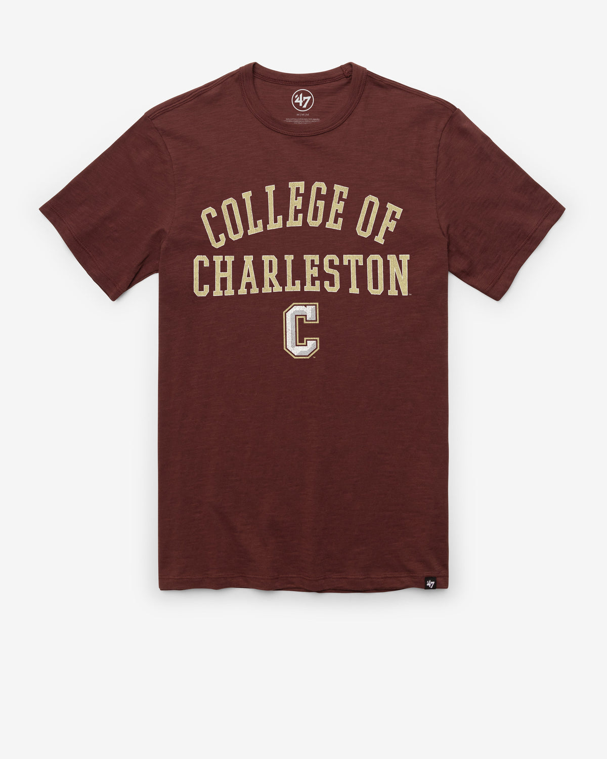 COLLEGE OF CHARLESTON COUGARS CLASSIC TRACK '47 SCRUM TEE product image 1