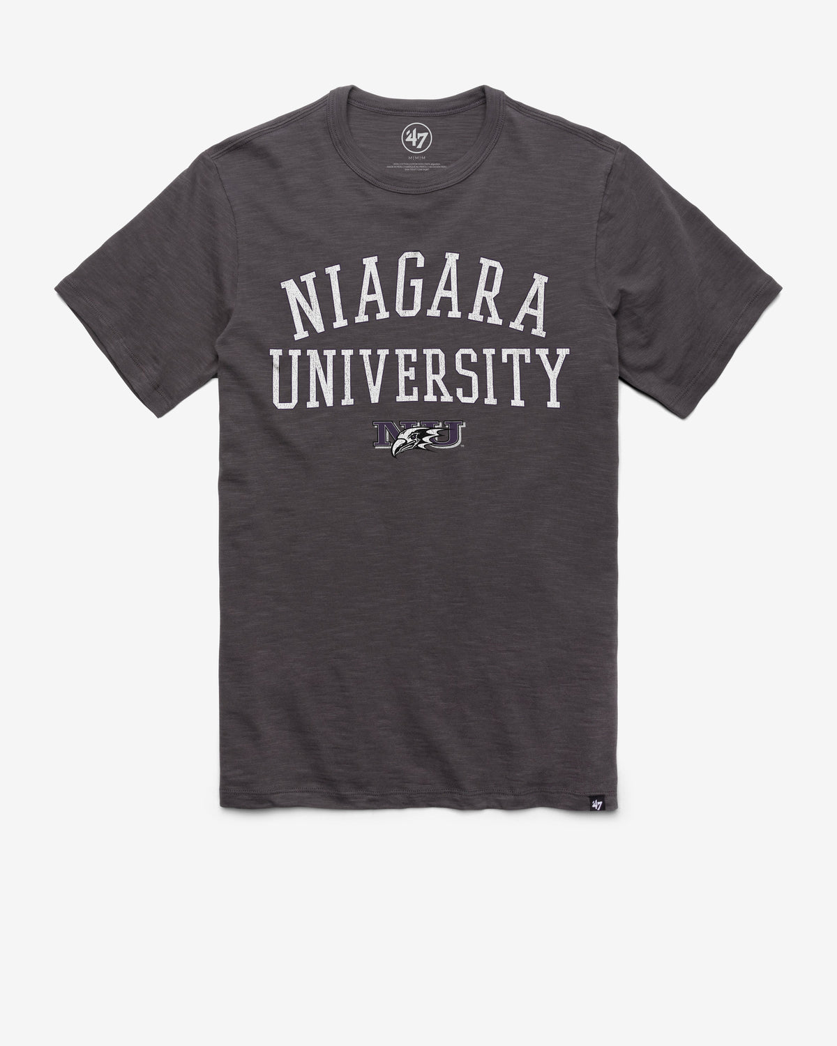 NIAGARA PURPLE EAGLES CLASSIC TRACK '47 SCRUM TEE product image 1