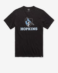 JOHNS HOPKINS BLUE JAYS CLASSIC TRACK '47 SCRUM TEE product image 1