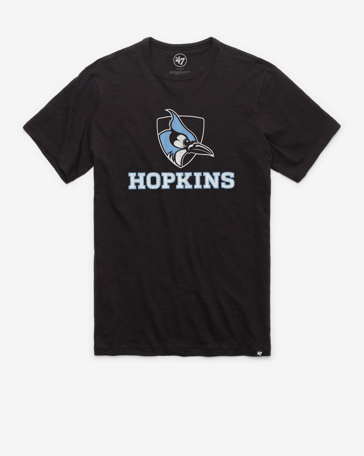 JOHNS HOPKINS BLUE JAYS CLASSIC TRACK '47 SCRUM TEE product image 1