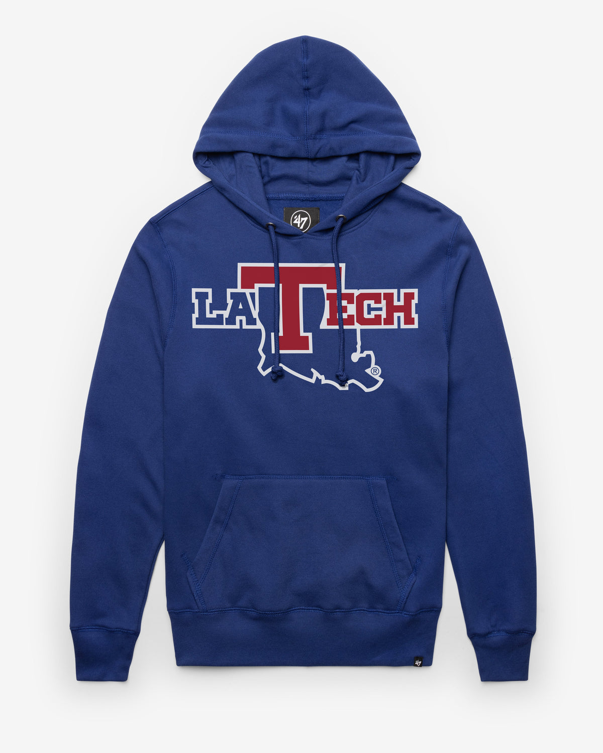 LOUISIANA TECH BULLDOGS WORDMARK '47 HEADLINE HOOD product image 1