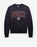 PENNSYLVANIA QUAKERS UPENN VARSITY BLOCK '47 HEADLINE CREW product image 1