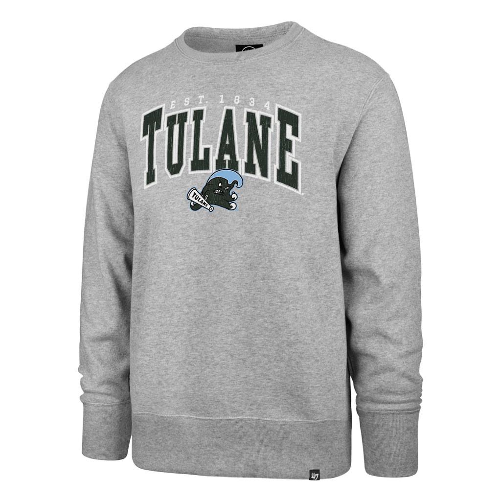 TULANE GREEN WAVE VARSITY BLOCK '47 HEADLINE CREW product image 1
