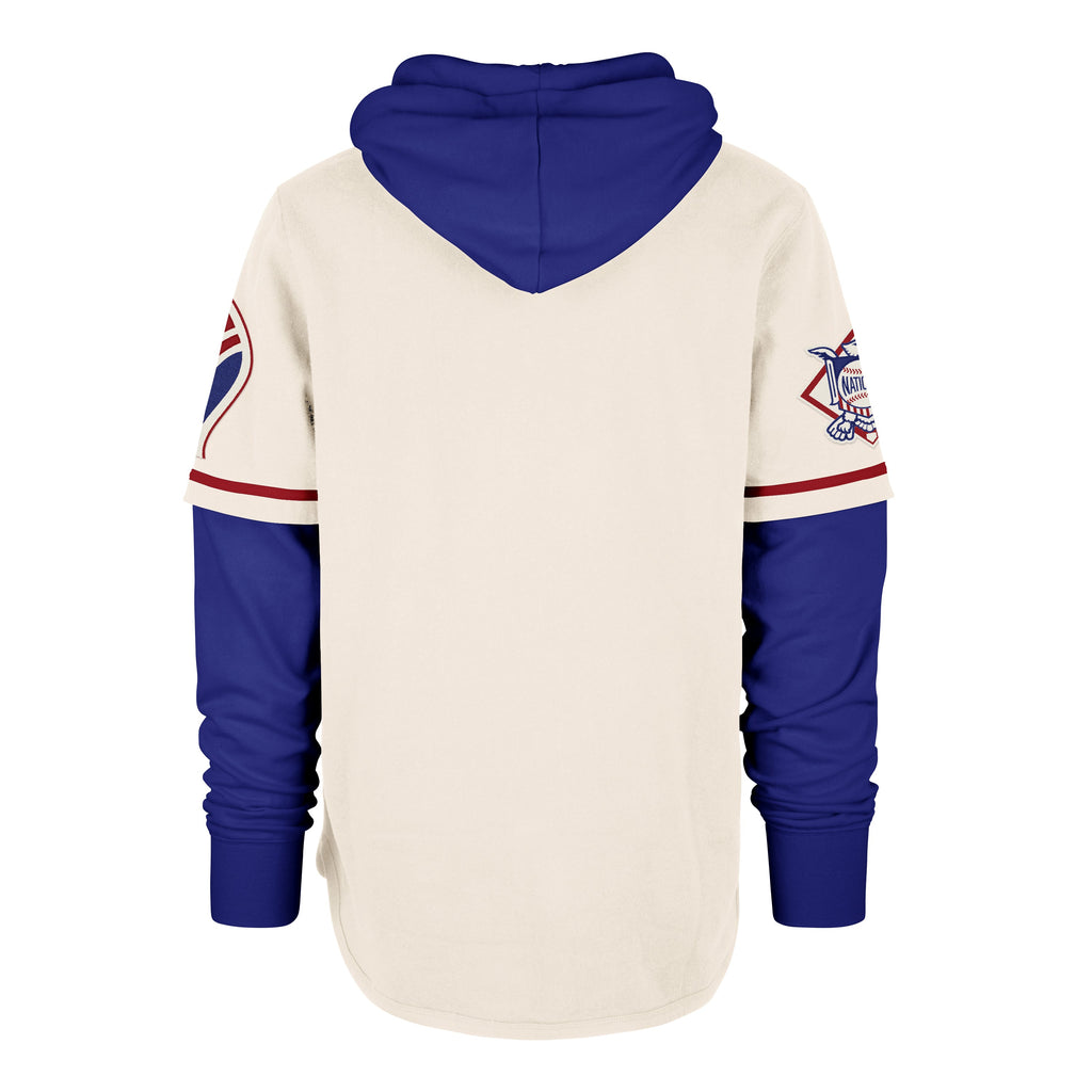ATLANTA BRAVES COOPERSTOWN TRIFECTA '47 SHORTSTOP PULLOVER product image 2