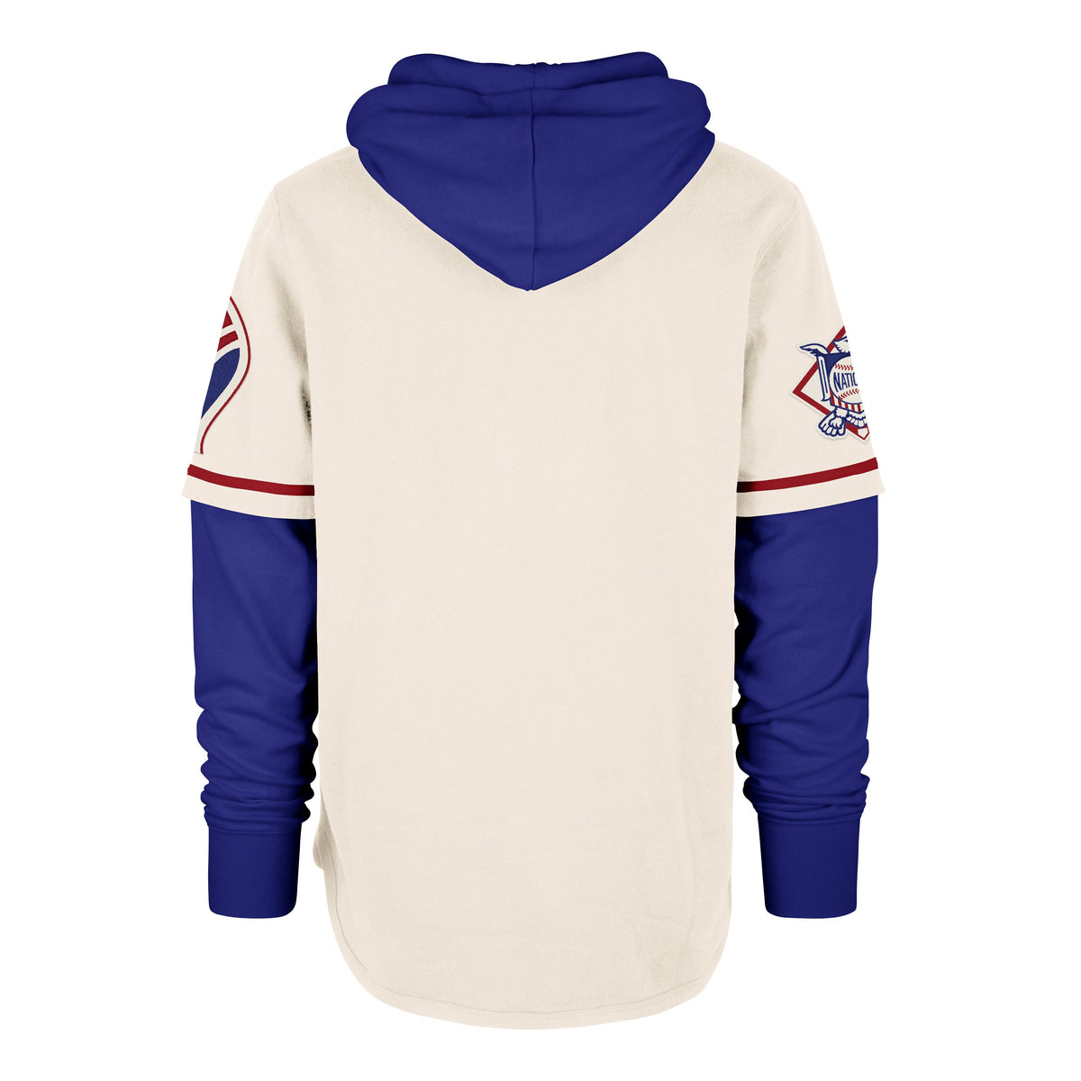ATLANTA BRAVES COOPERSTOWN TRIFECTA '47 SHORTSTOP PULLOVER product image 2