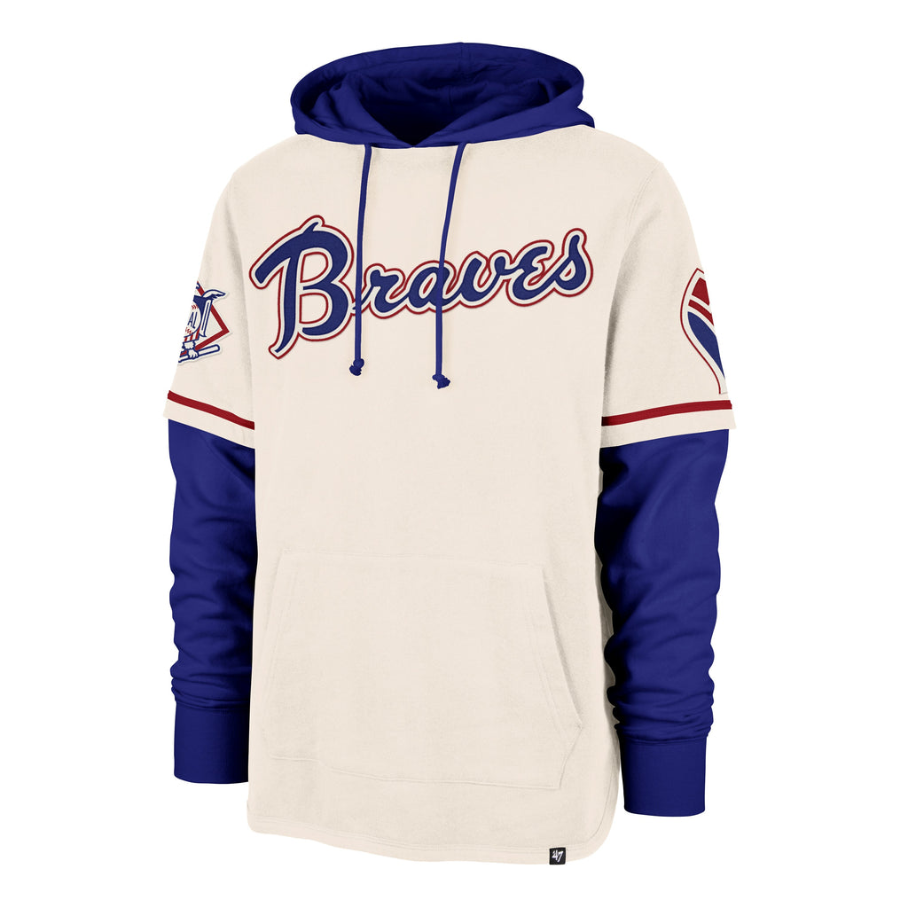 ATLANTA BRAVES COOPERSTOWN TRIFECTA '47 SHORTSTOP PULLOVER product image 1