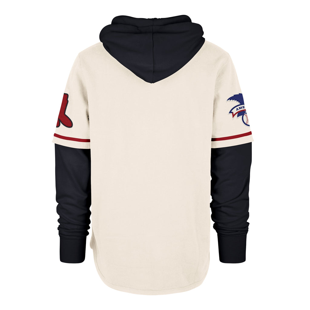 BOSTON RED SOX COOPERSTOWN TRIFECTA '47 SHORTSTOP PULLOVER product image 2