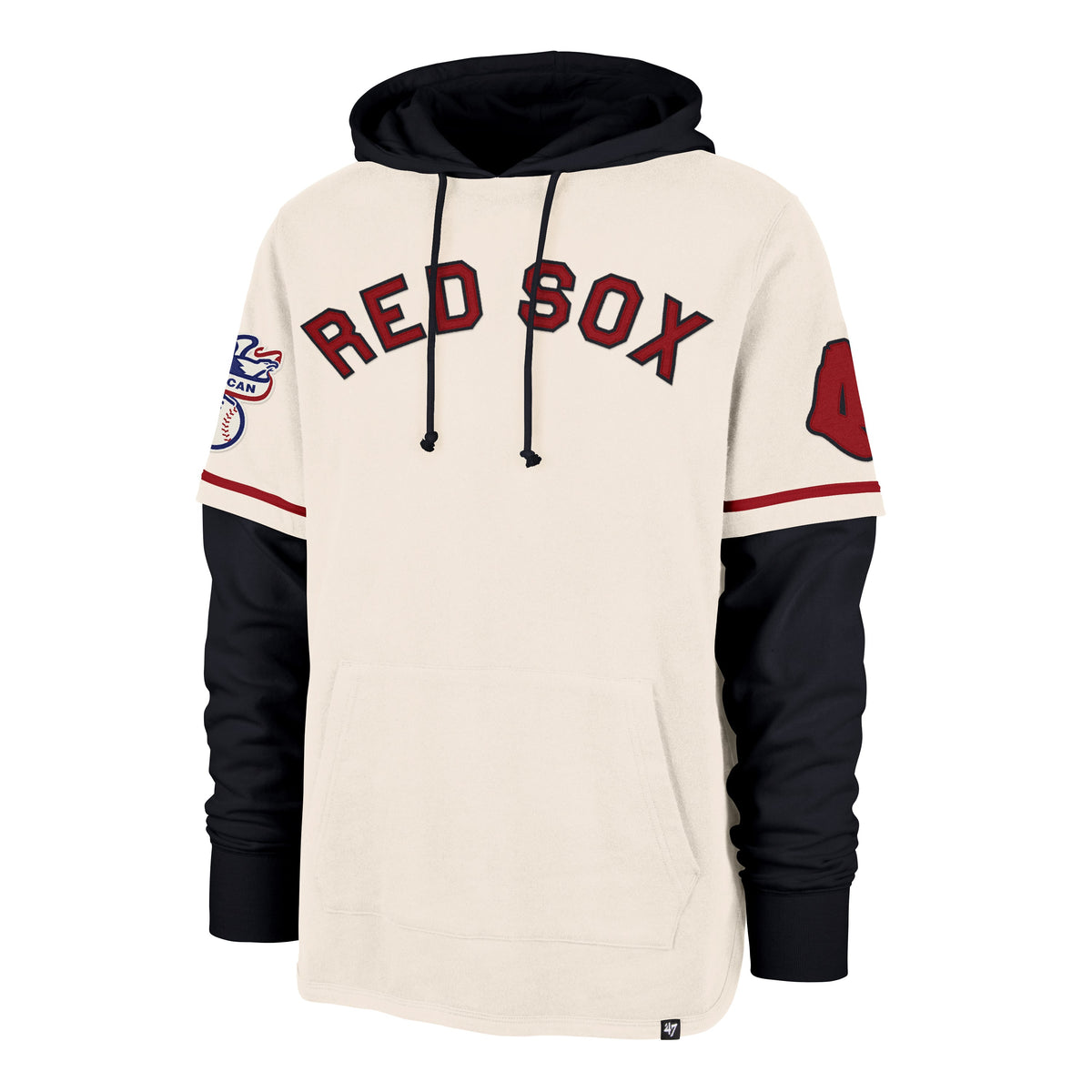 BOSTON RED SOX COOPERSTOWN TRIFECTA '47 SHORTSTOP PULLOVER product image 1