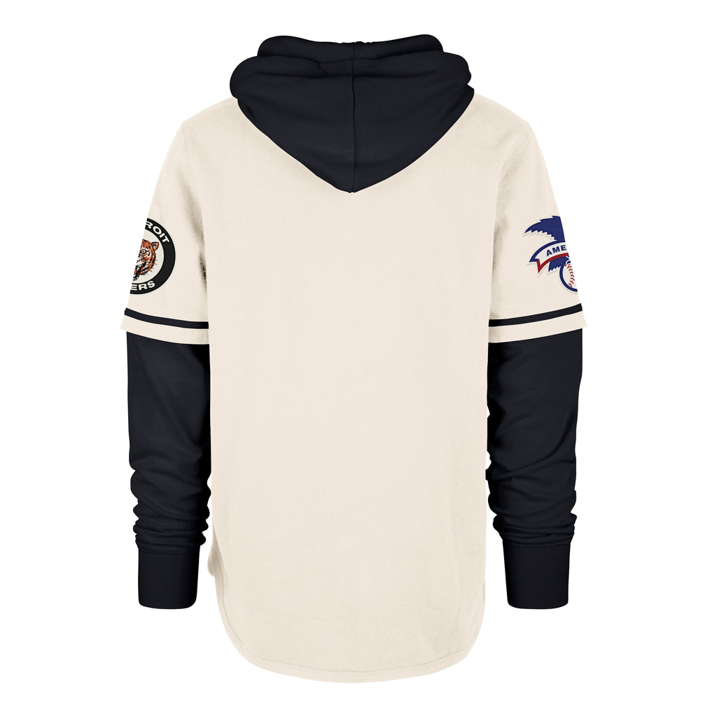 DETROIT TIGERS COOPERSTOWN TRIFECTA '47 SHORTSTOP PULLOVER product image 2
