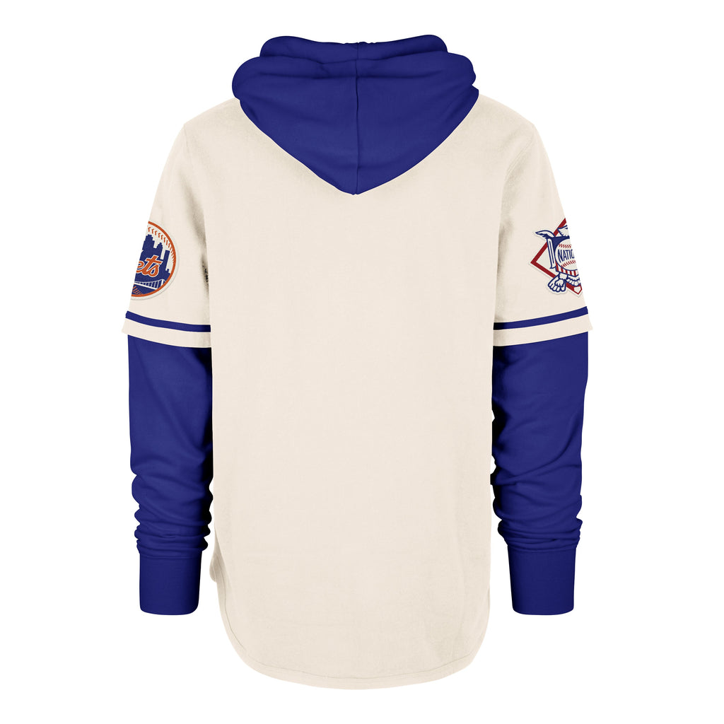 NEW YORK METS COOPERSTOWN TRIFECTA '47 SHORTSTOP PULLOVER product image 2