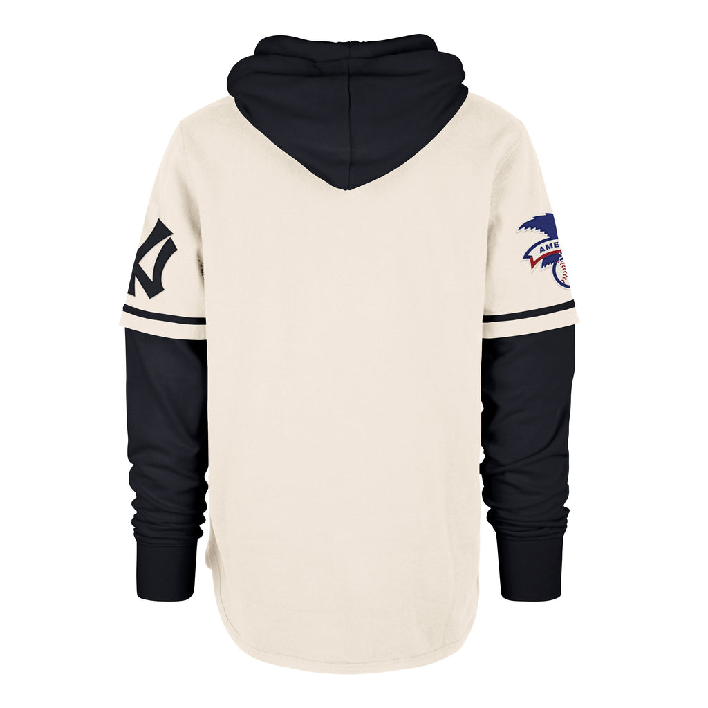 NEW YORK YANKEES COOPERSTOWN TRIFECTA '47 SHORTSTOP PULLOVER product image 2