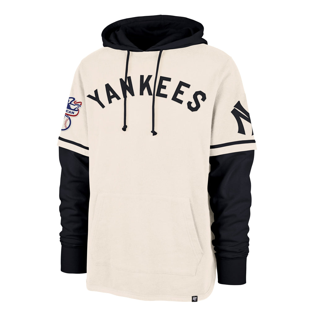 NEW YORK YANKEES COOPERSTOWN TRIFECTA '47 SHORTSTOP PULLOVER product image 1