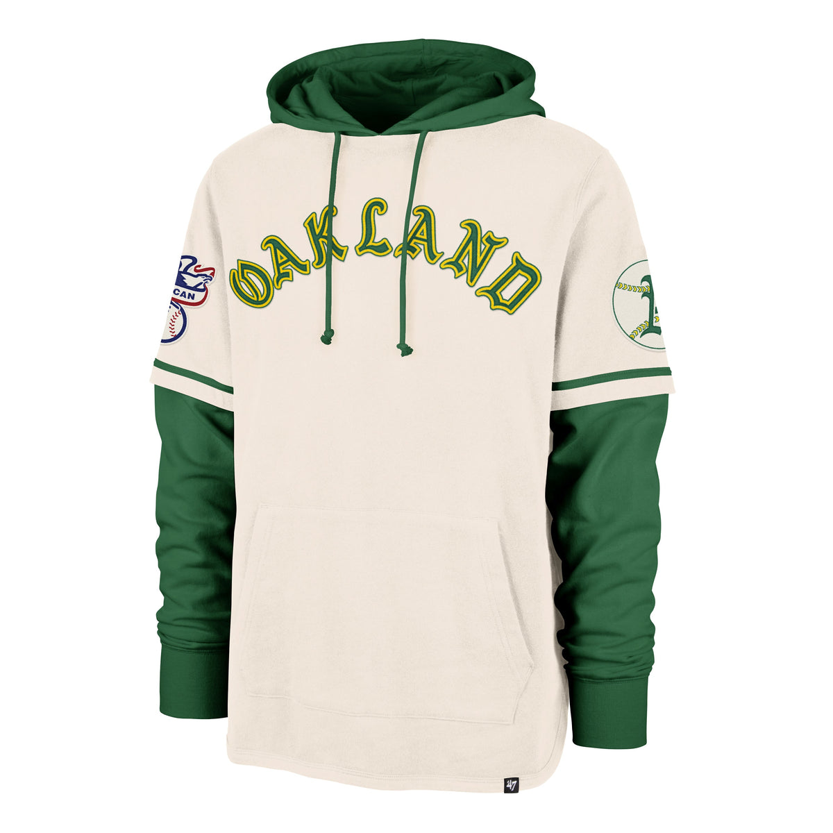 ATHLETICS BASEBALL COOPERSTOWN TRIFECTA '47 SHORTSTOP product image 1