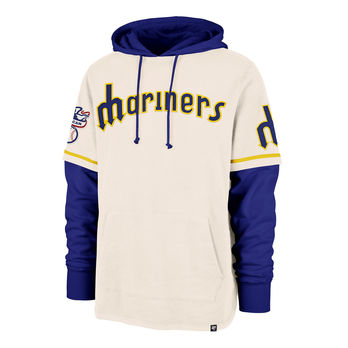 SEATTLE MARINERS COOPERSTOWN TRIFECTA '47 SHORTSTOP PULLOVER product image 1