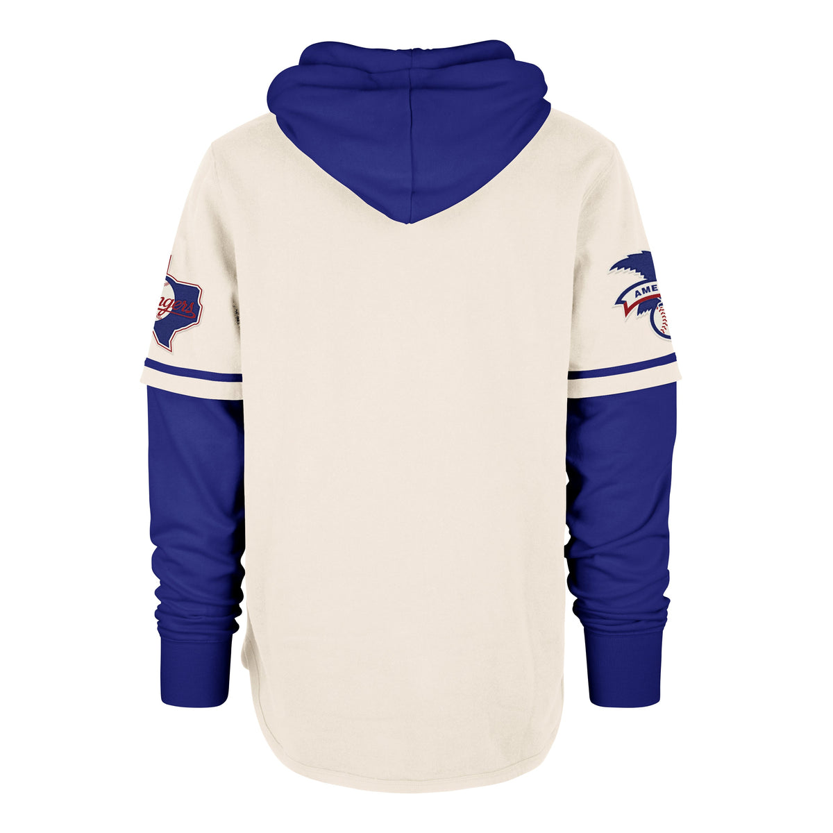 TEXAS RANGERS COOPERSTOWN TRIFECTA '47 SHORTSTOP PULLOVER product image 2