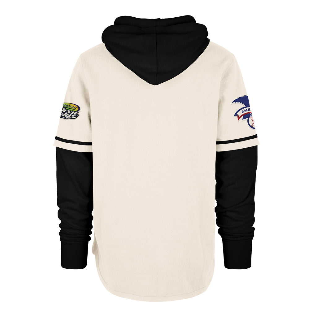 TAMPA BAY RAYS COOPERSTOWN TRIFECTA '47 SHORTSTOP PULLOVER product image 2