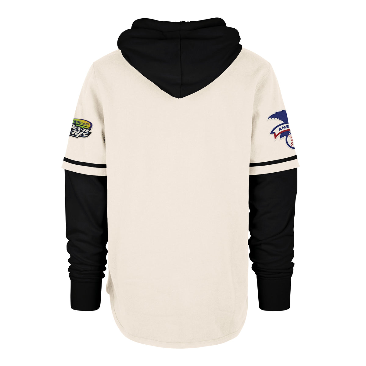 TAMPA BAY RAYS COOPERSTOWN TRIFECTA '47 SHORTSTOP PULLOVER product image 2