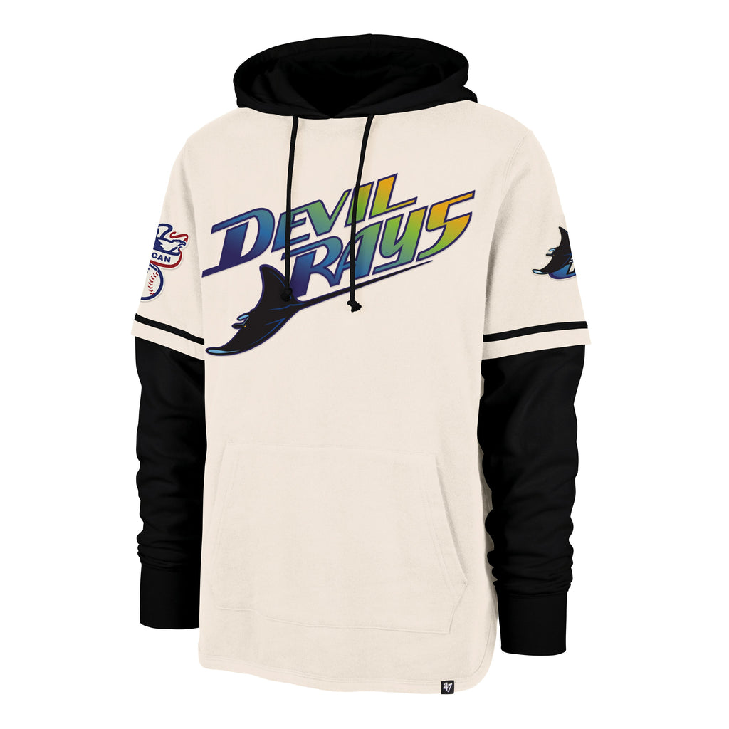 TAMPA BAY RAYS COOPERSTOWN TRIFECTA '47 SHORTSTOP PULLOVER product image 1