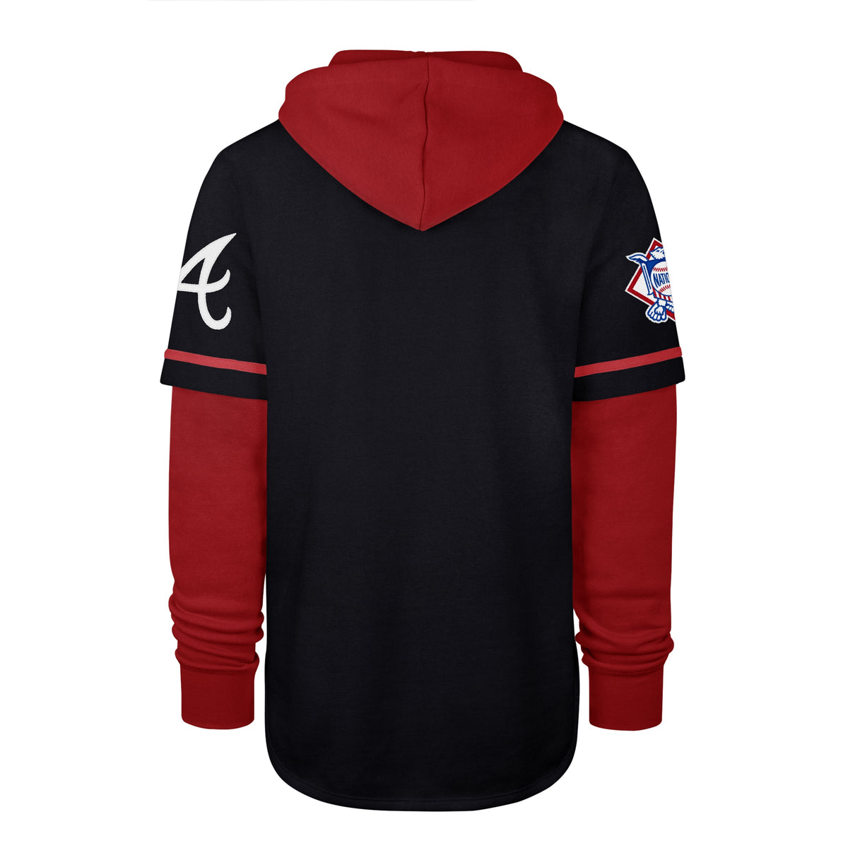 ATLANTA BRAVES TRIFECTA '47 SHORTSTOP PULLOVER HOOD product image 2
