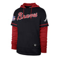 ATLANTA BRAVES TRIFECTA '47 SHORTSTOP PULLOVER HOOD product image 1
