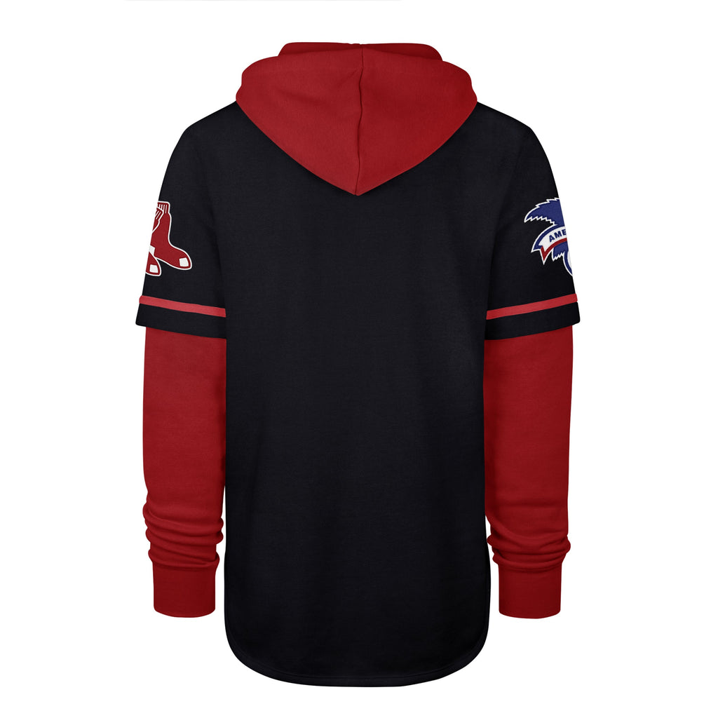 BOSTON RED SOX TRIFECTA '47 SHORTSTOP PULLOVER HOOD product image 2