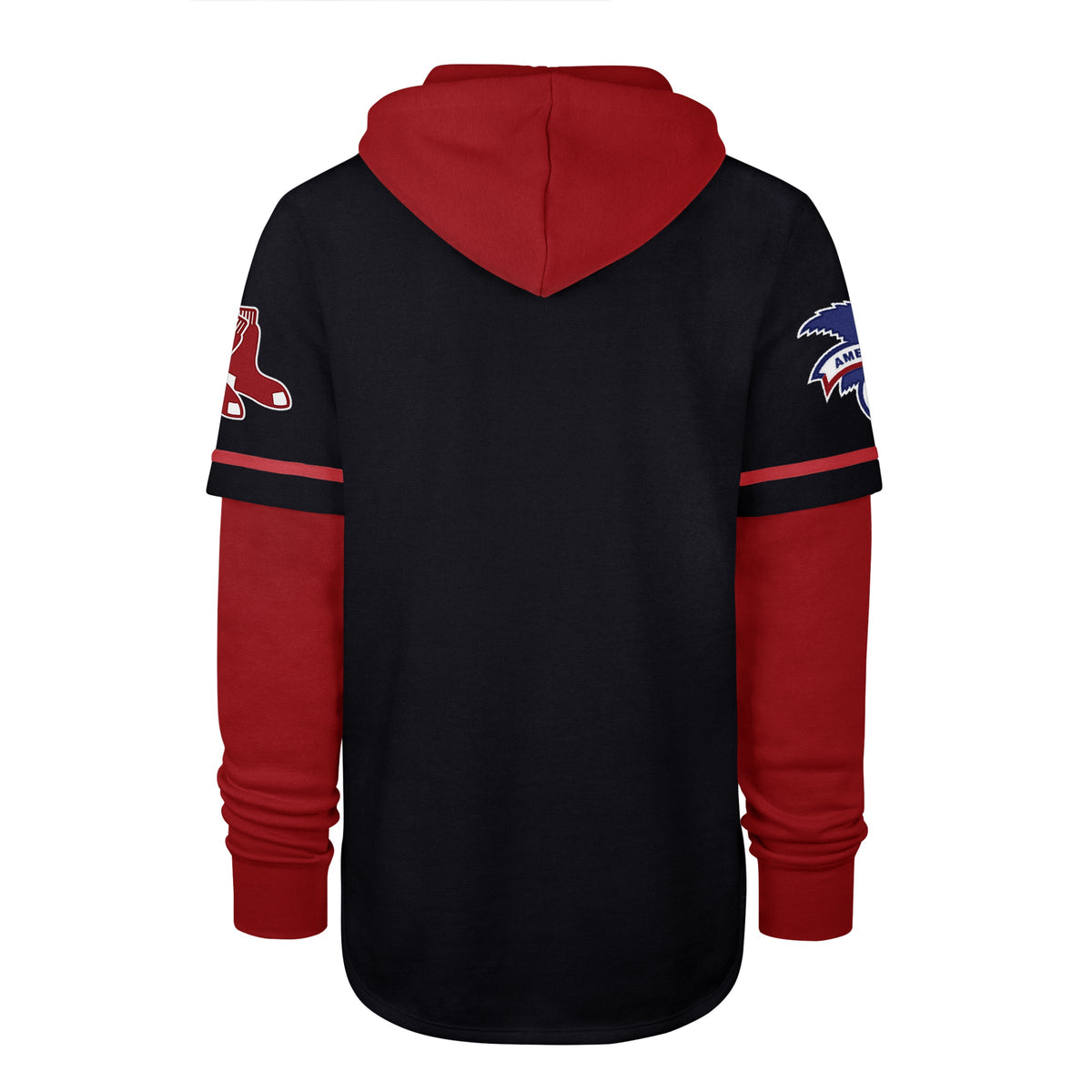 BOSTON RED SOX TRIFECTA '47 SHORTSTOP PULLOVER HOOD product image 2