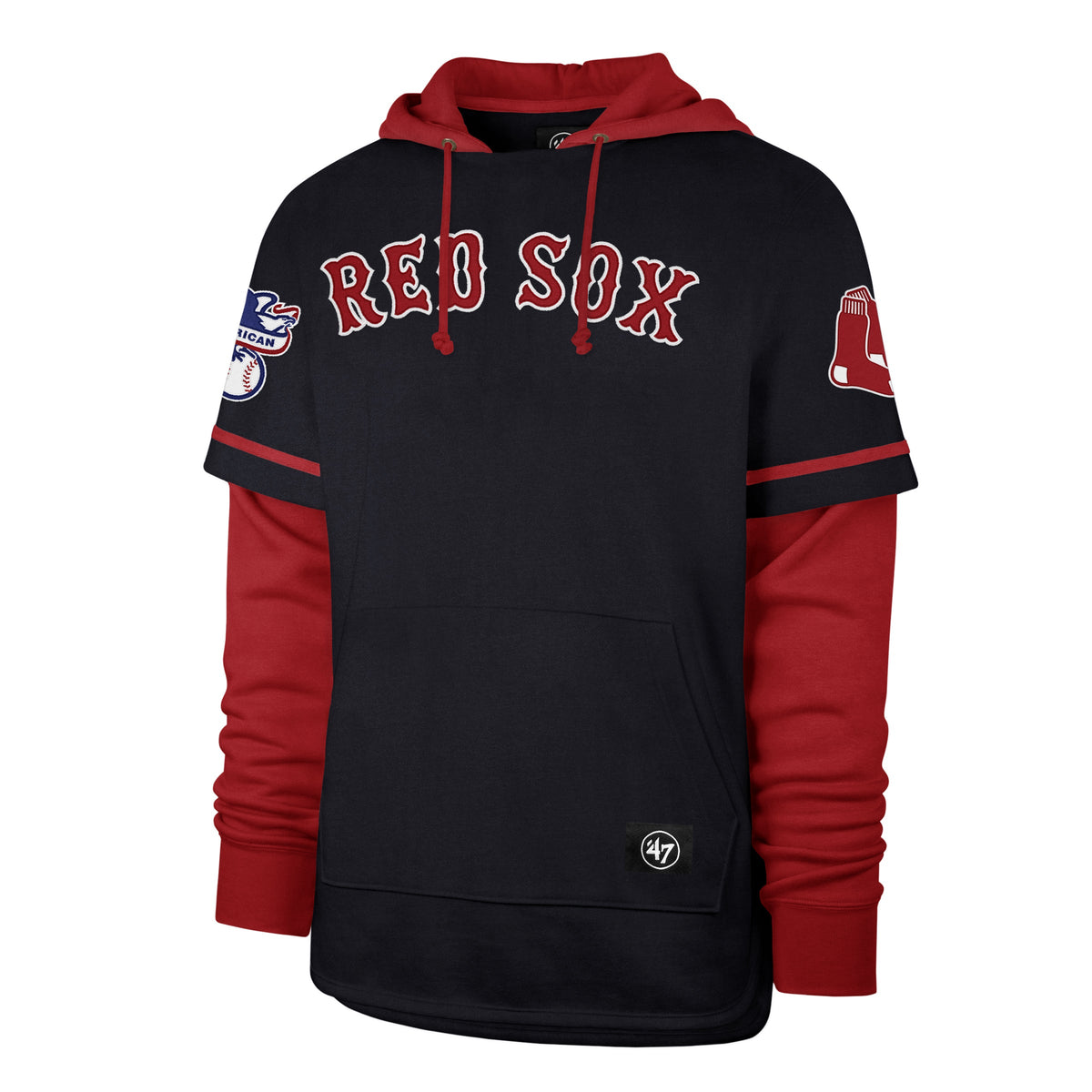 BOSTON RED SOX TRIFECTA '47 SHORTSTOP PULLOVER HOOD product image 1