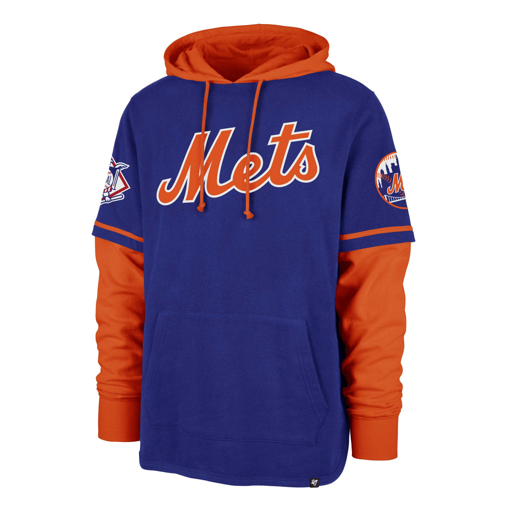 NEW YORK METS TRIFECTA '47 SHORTSTOP PULLOVER HOOD product image 1