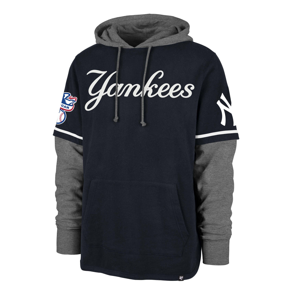 NEW YORK YANKEES TRIFECTA '47 SHORTSTOP PULLOVER HOOD product image 1